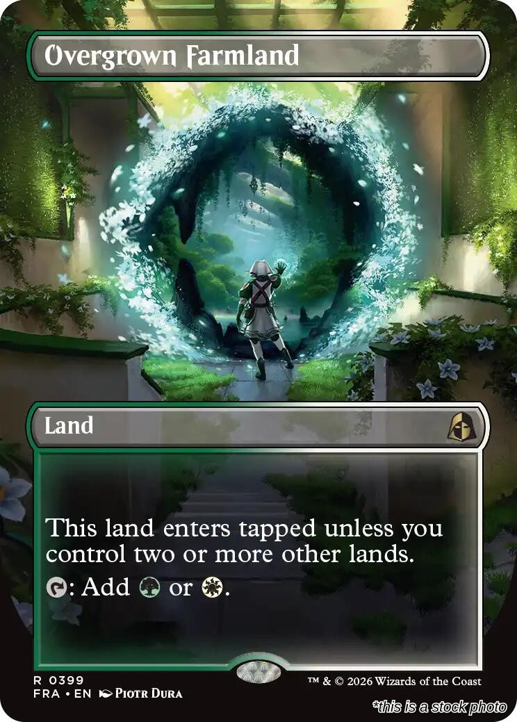 Overgrown Farmland (Borderless)