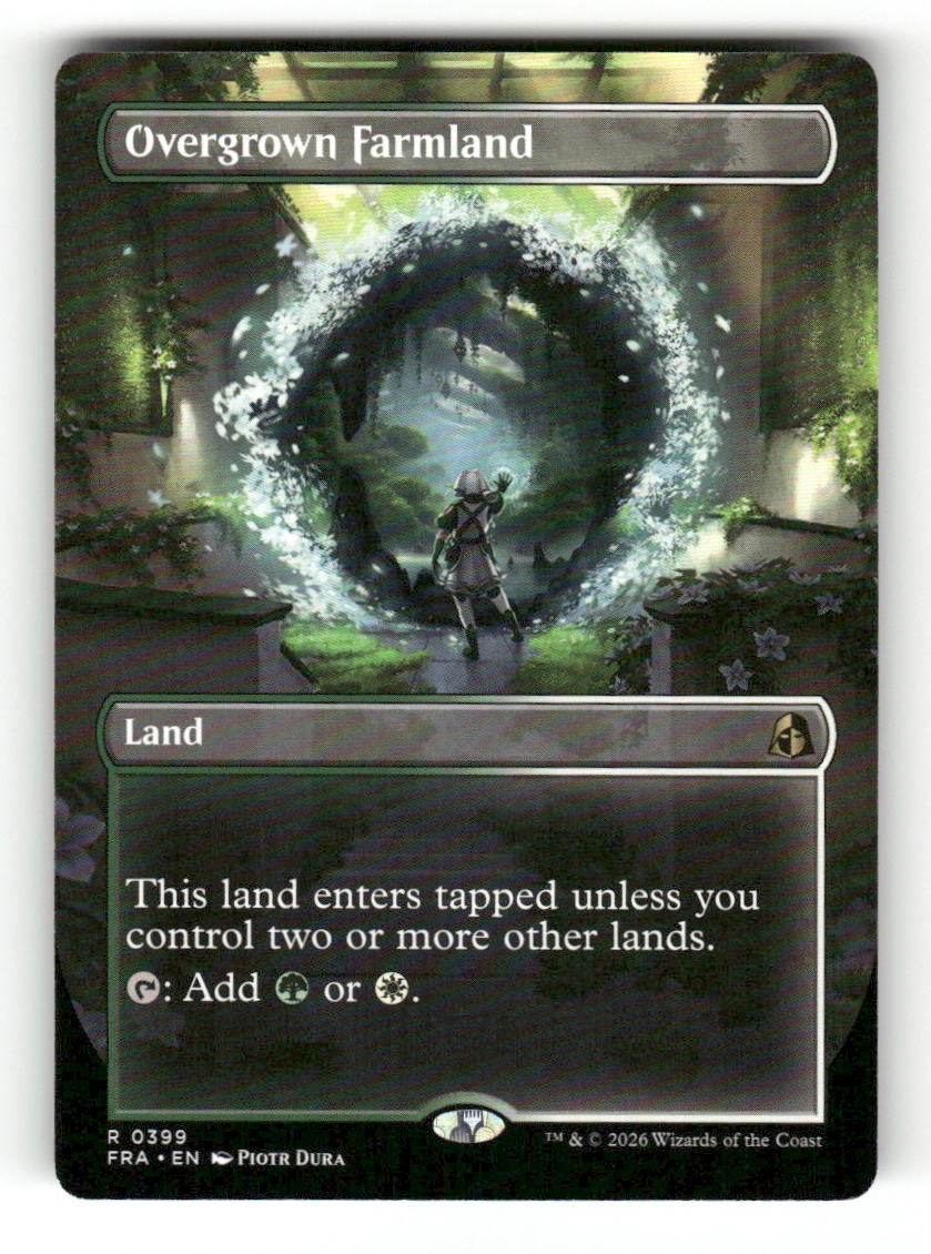 Overgrown Farmland (Borderless)