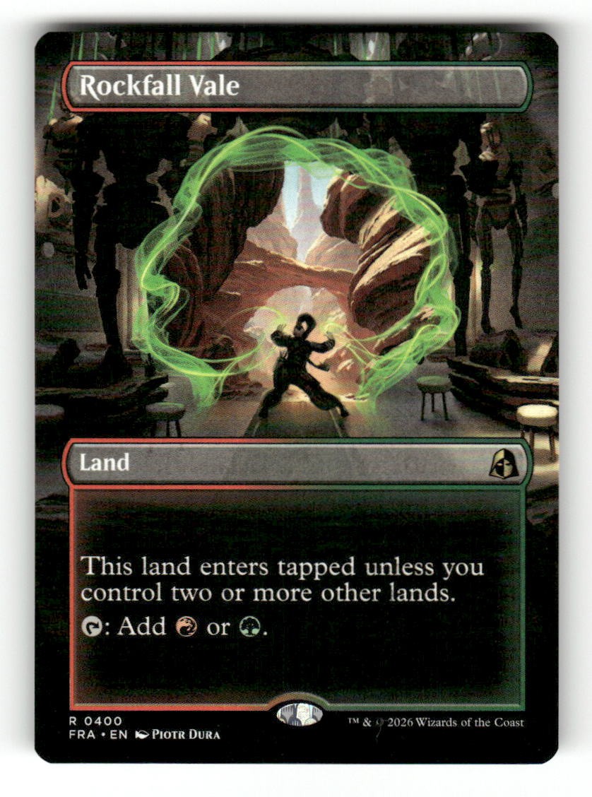 Rockfall Vale (Borderless)