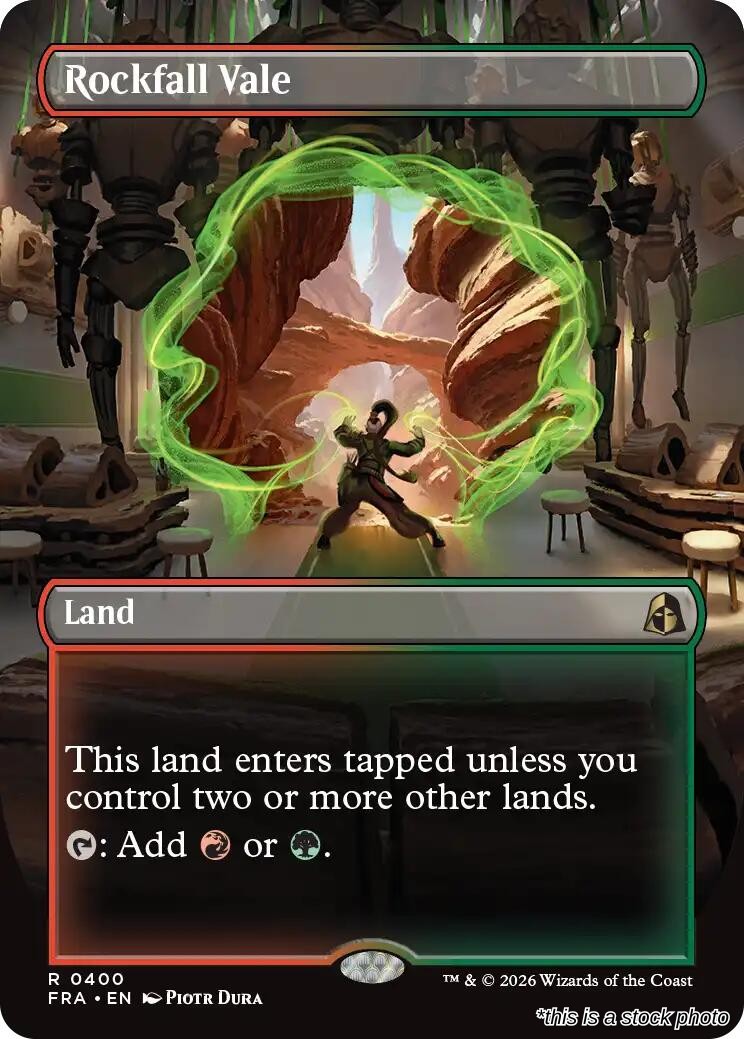 Rockfall Vale (Borderless)