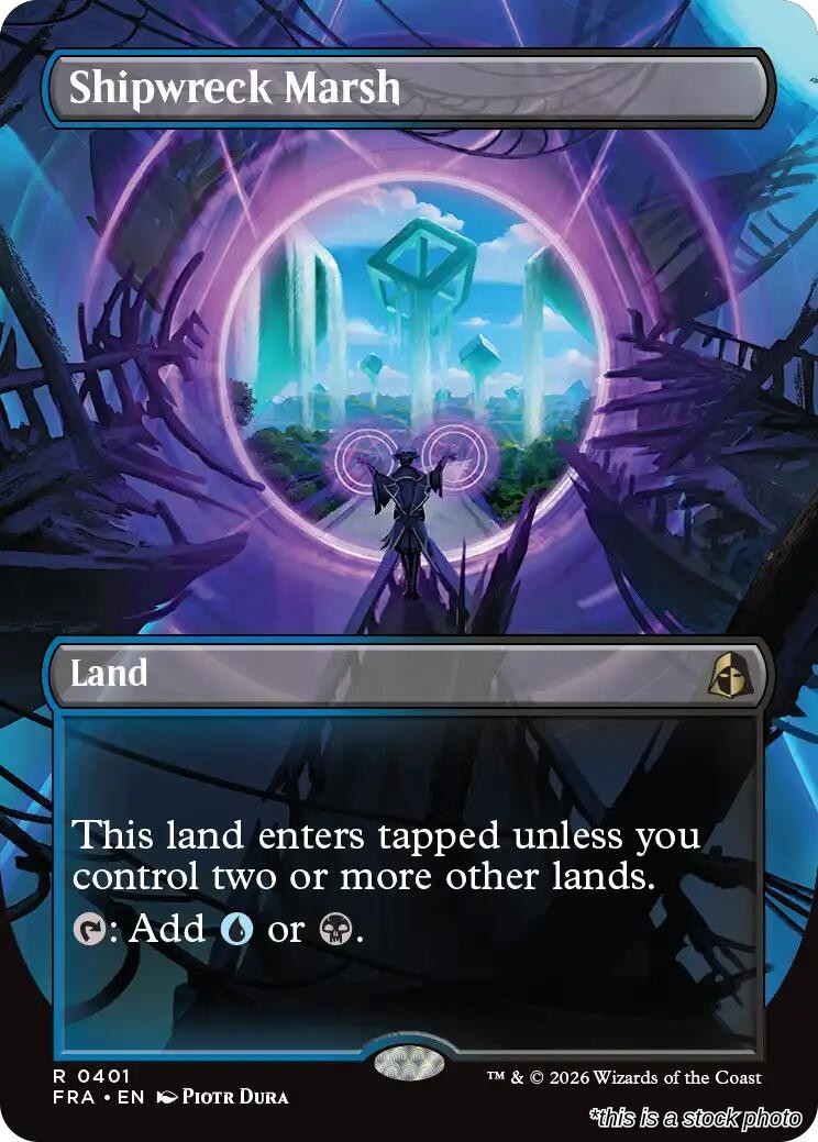 Shipwreck Marsh (Borderless)