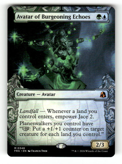 Avatar of Burgeoning Echoes (Showcase)