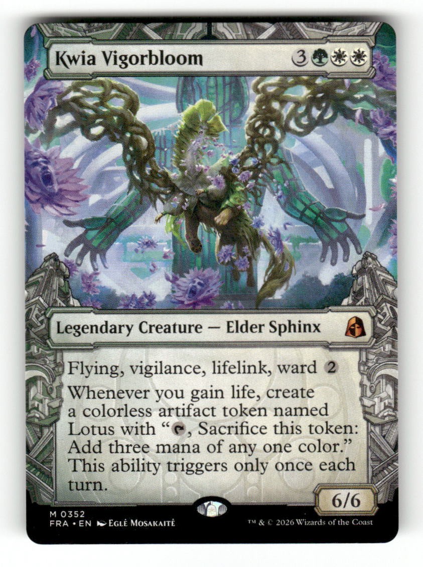 Kwia Vigorbloom (Showcase) (0352)