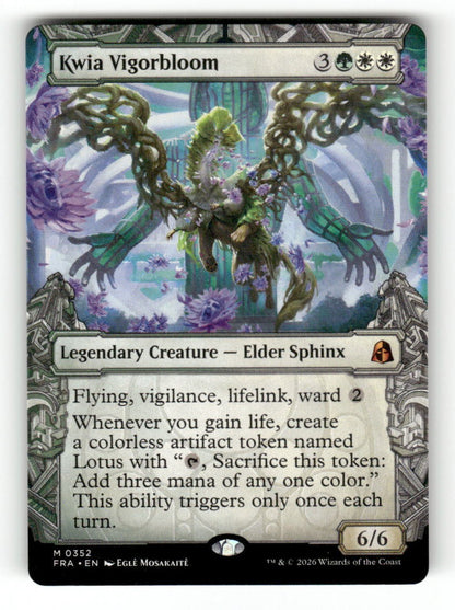 Kwia Vigorbloom (Showcase) (0352)