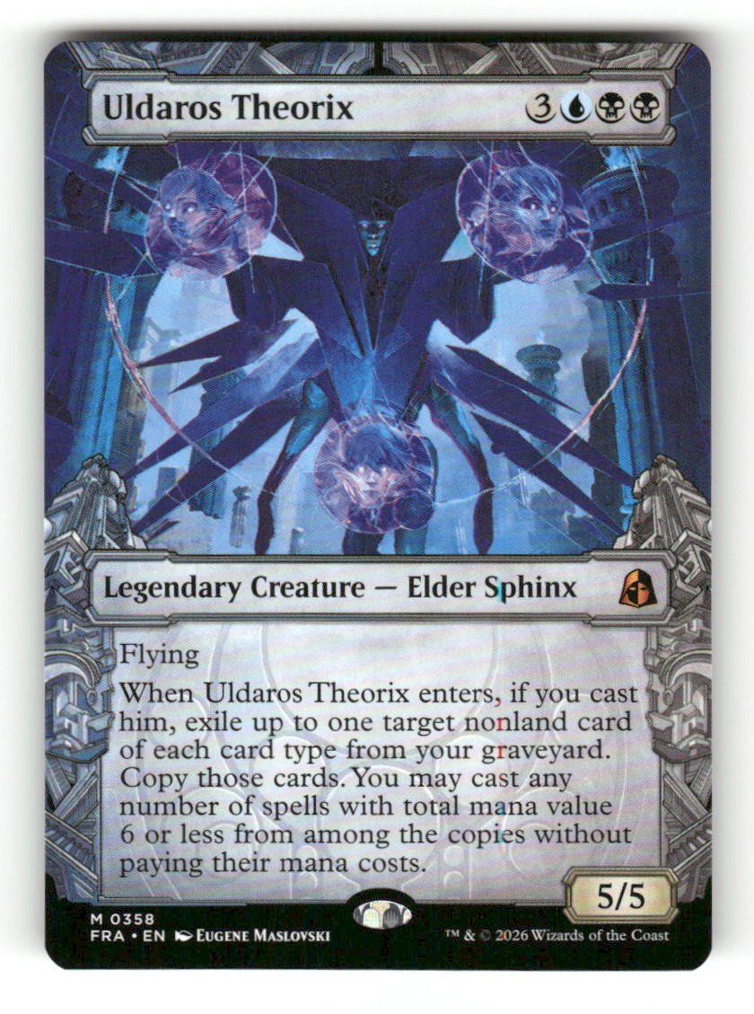 Uldaros Theorix (Showcase) (0358)