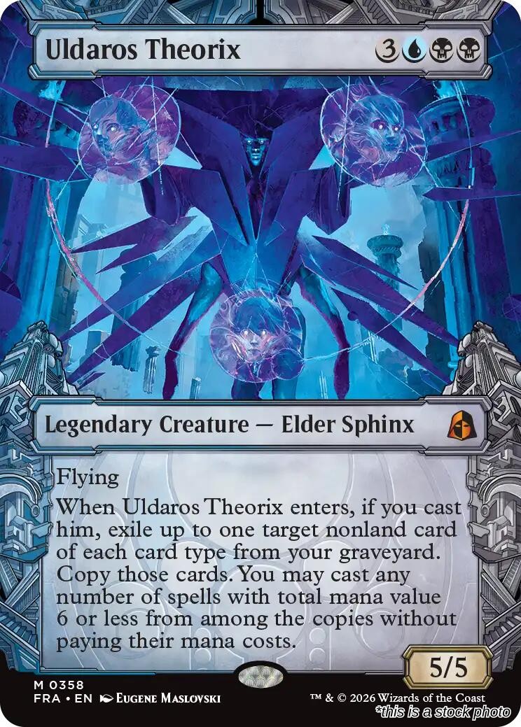 Uldaros Theorix (Showcase) (0358)