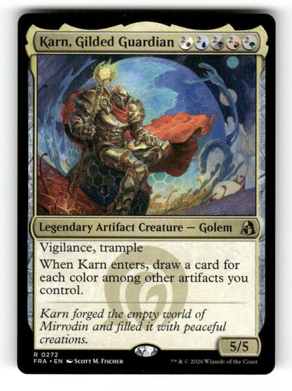 Karn, Gilded Guardian