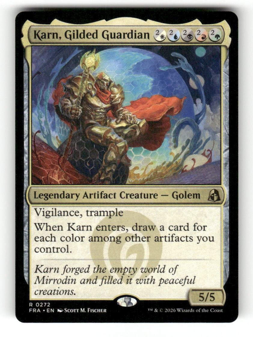 Karn, Gilded Guardian