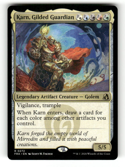 Karn, Gilded Guardian