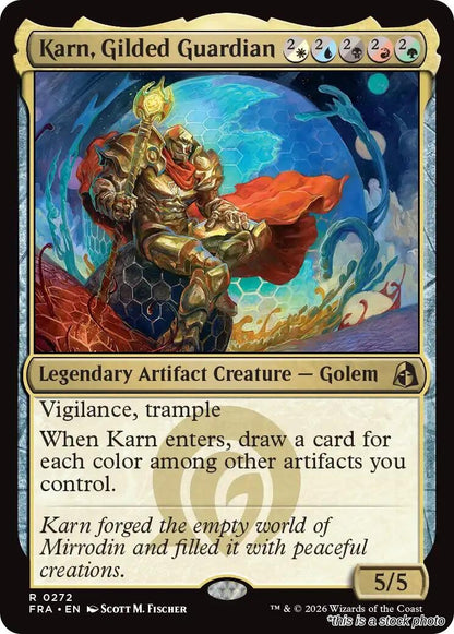 Karn, Gilded Guardian