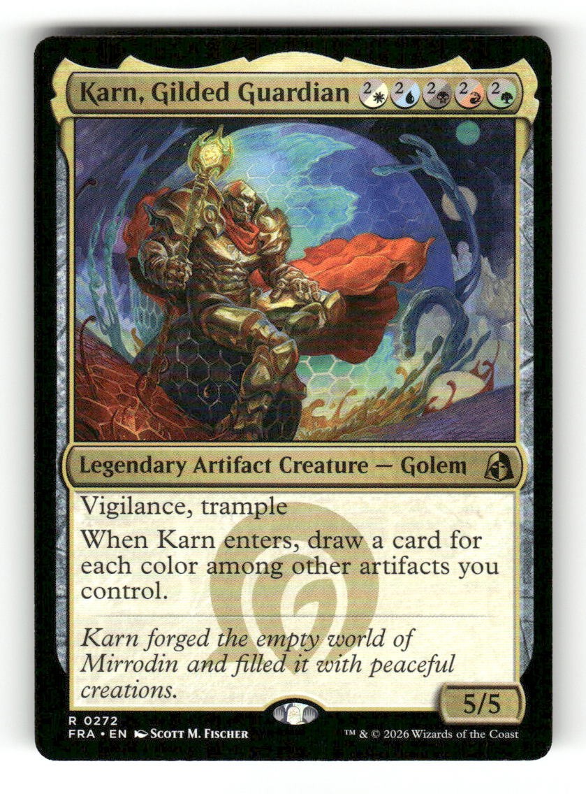 Karn, Gilded Guardian