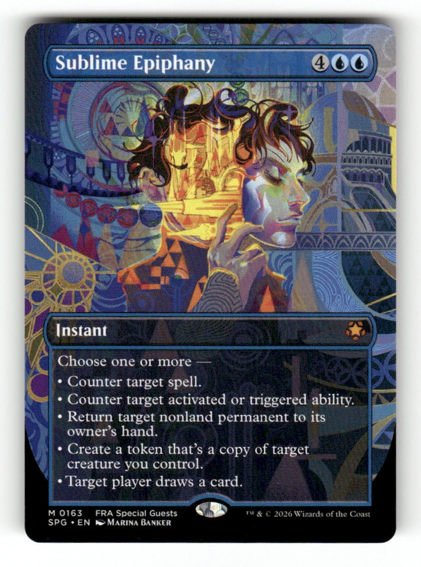 Sublime Epiphany (Borderless)