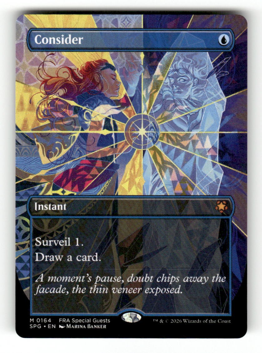 Consider (Borderless)
