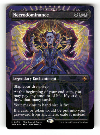 Necrodominance (Borderless)