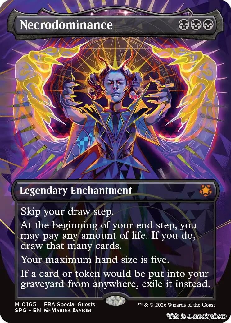 Necrodominance (Borderless)