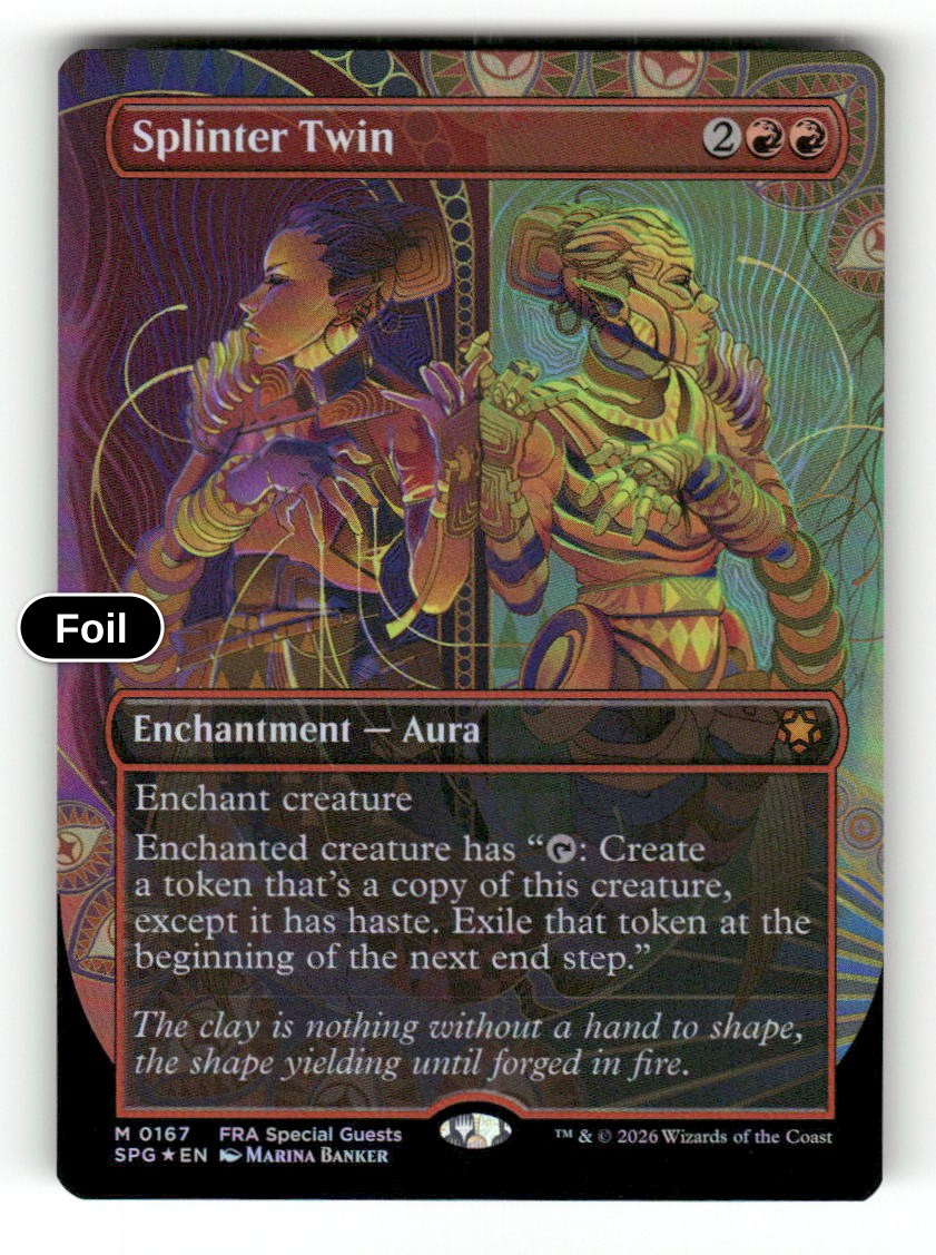 Splinter Twin (Borderless)