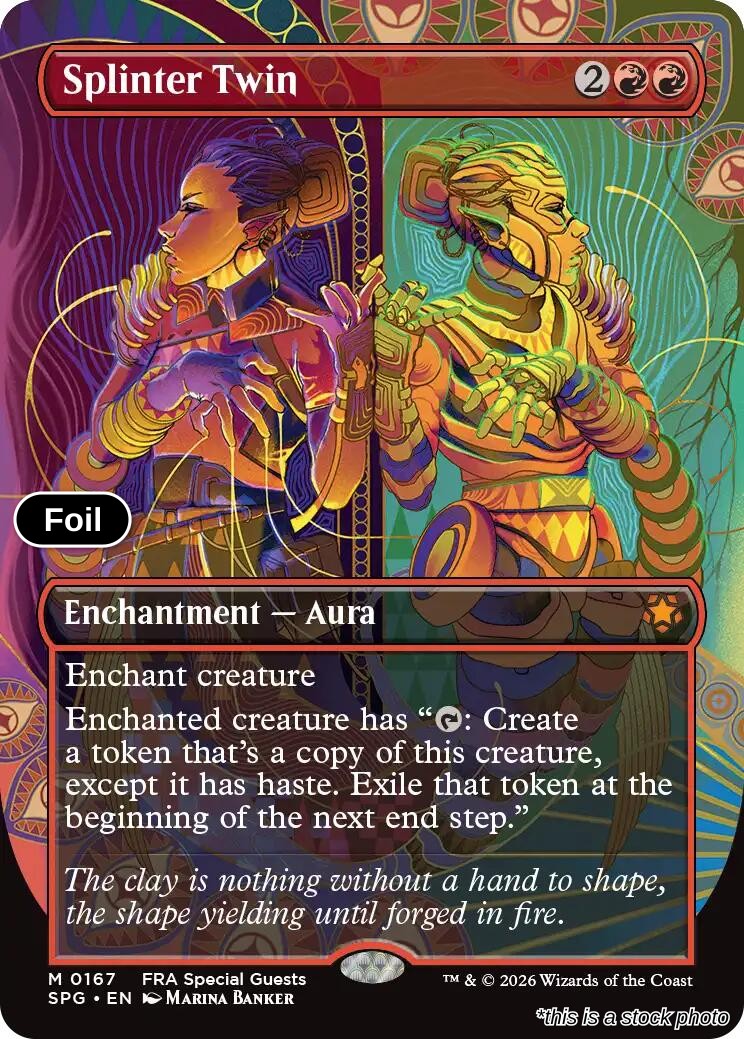 Splinter Twin (Borderless)