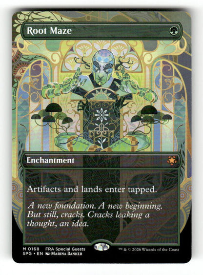 Root Maze (Borderless)