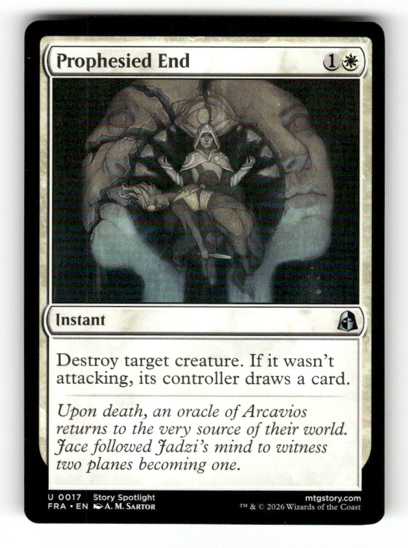 Prophesied End