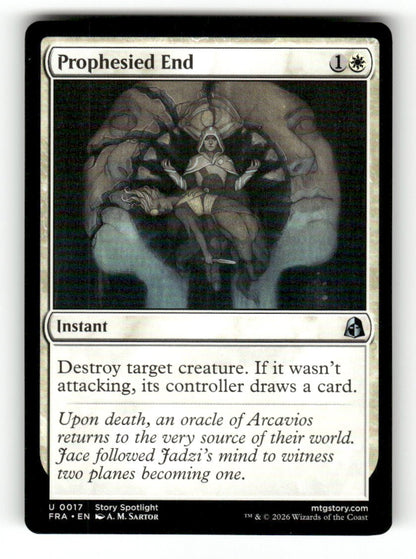Prophesied End
