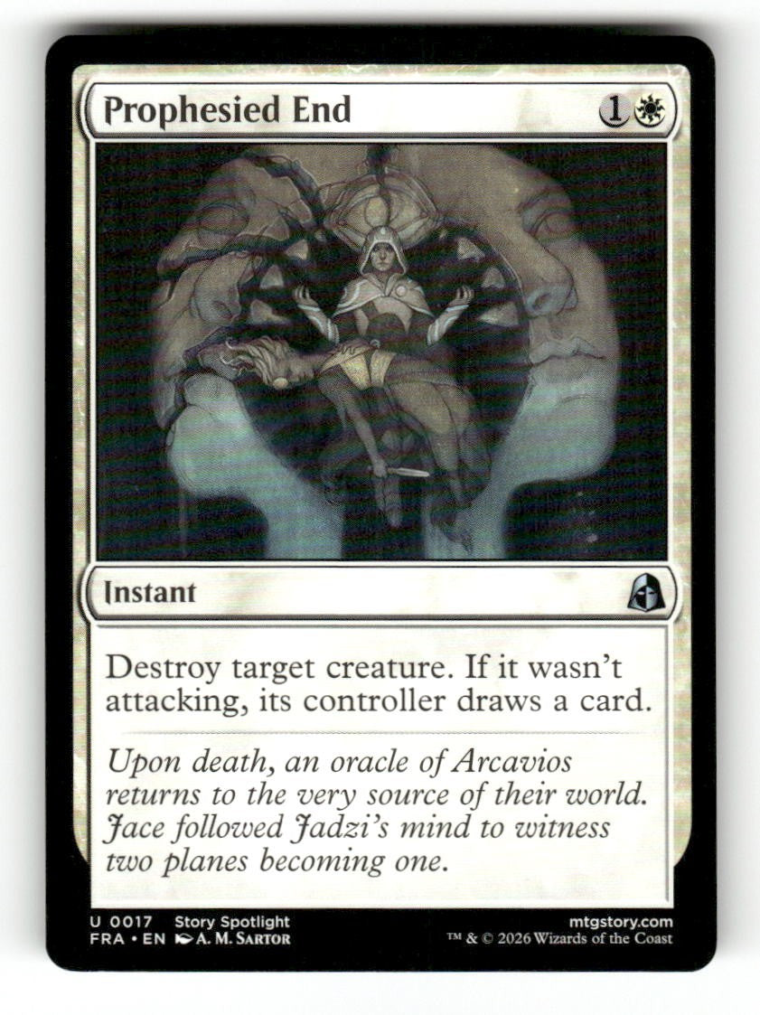 Prophesied End