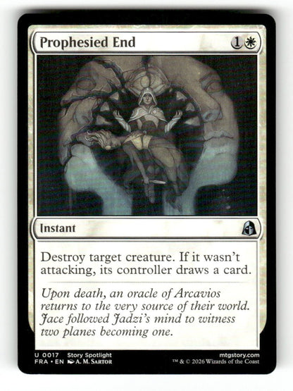 Prophesied End