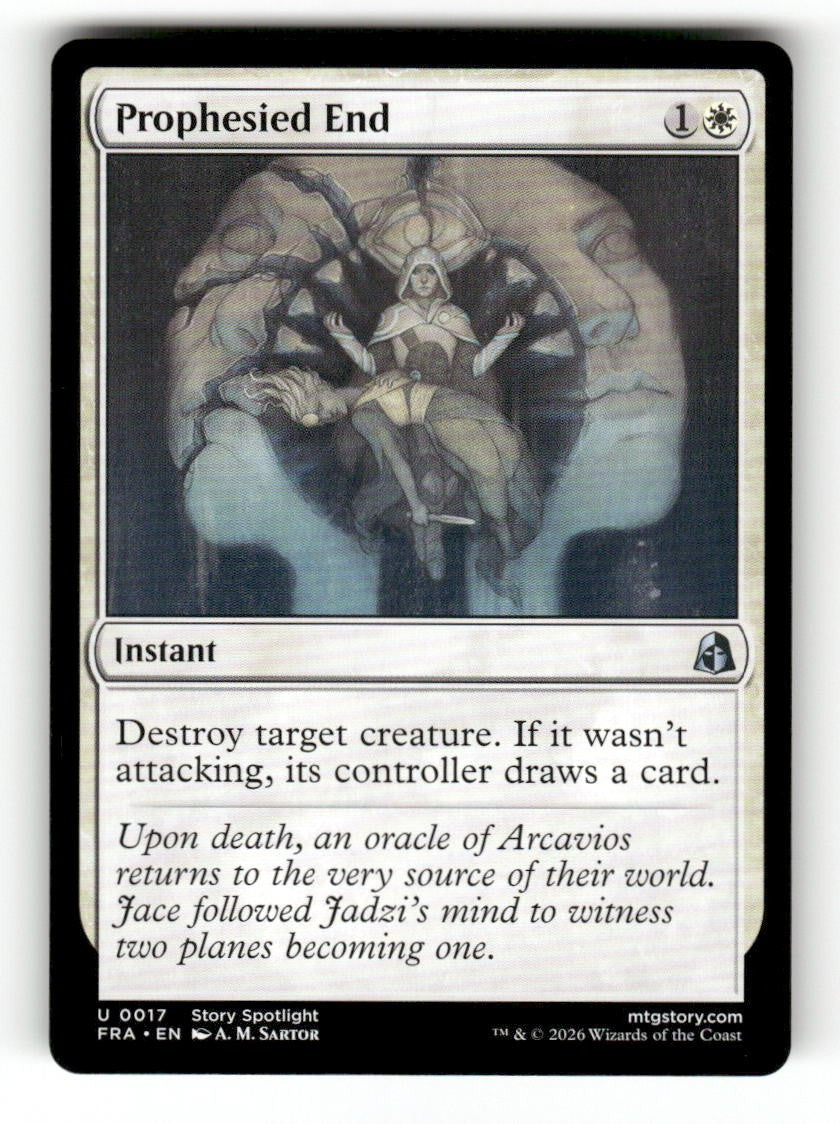 Prophesied End