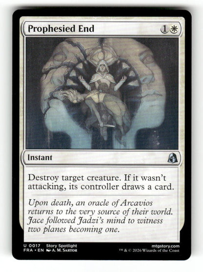 Prophesied End