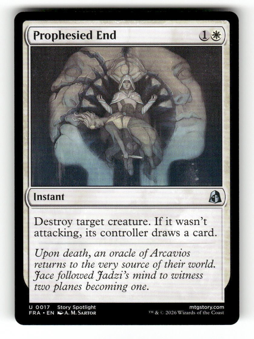 Prophesied End