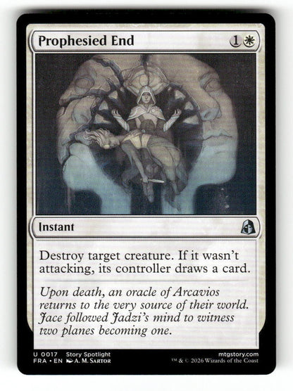 Prophesied End