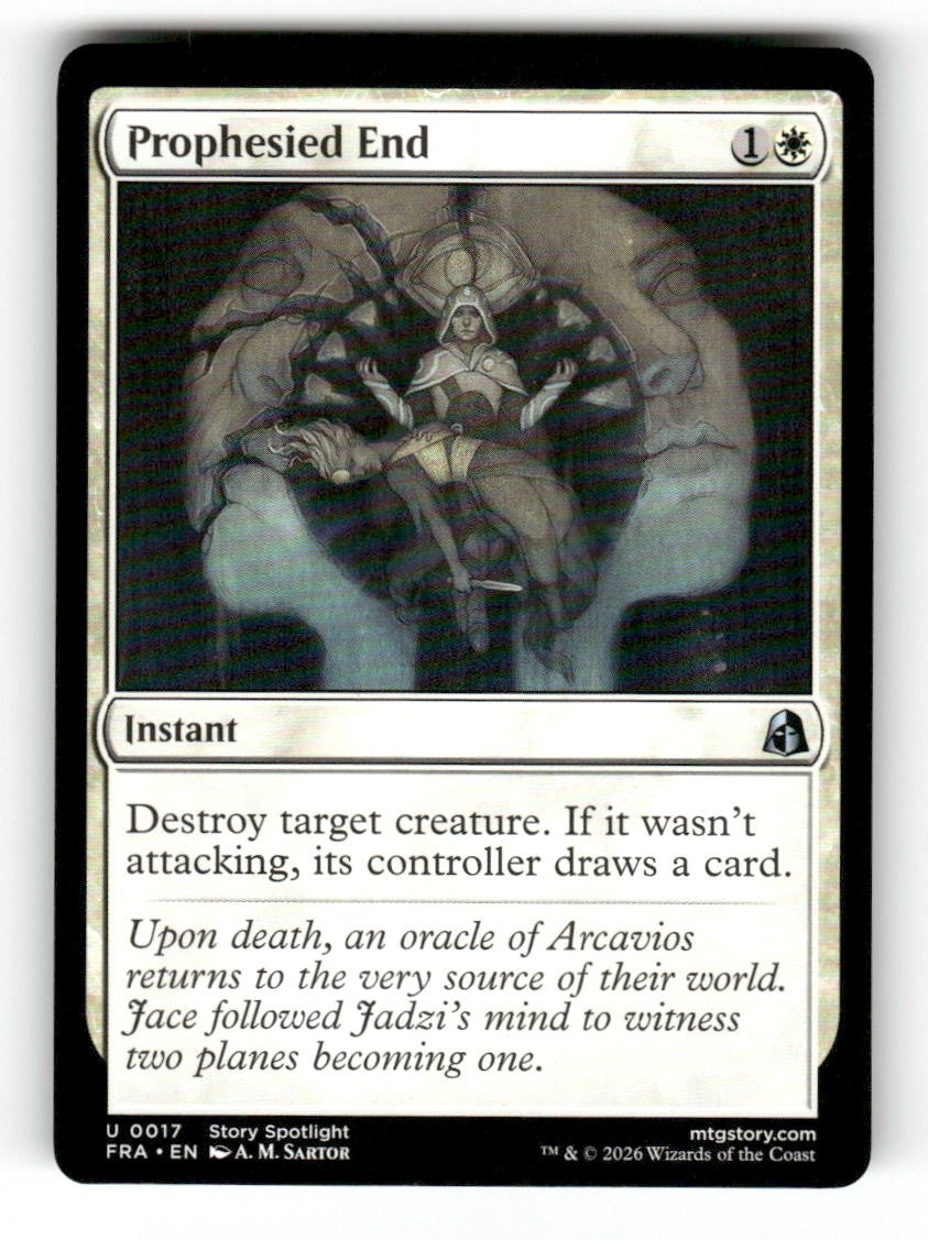 Prophesied End