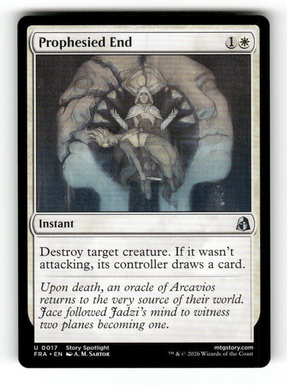Prophesied End