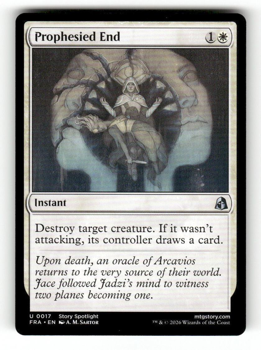 Prophesied End