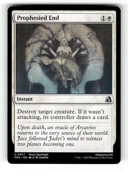 Prophesied End