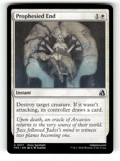 Prophesied End
