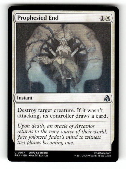 Prophesied End