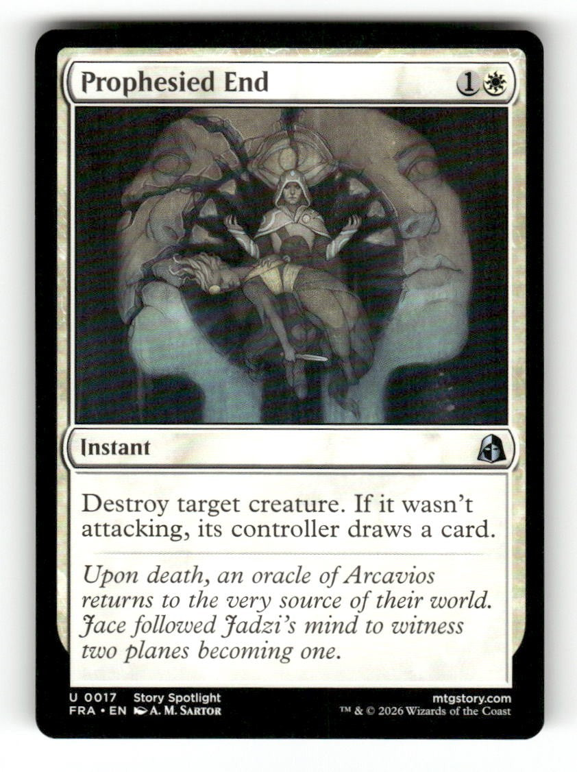 Prophesied End