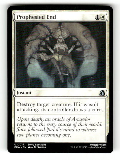 Prophesied End
