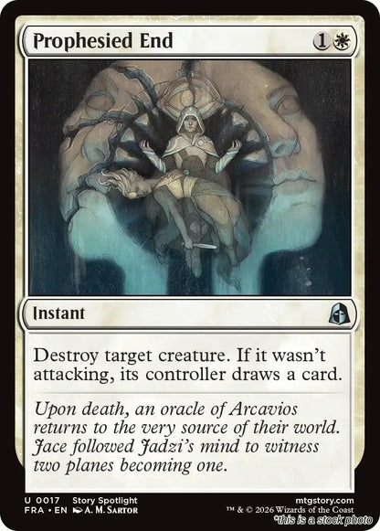 Prophesied End