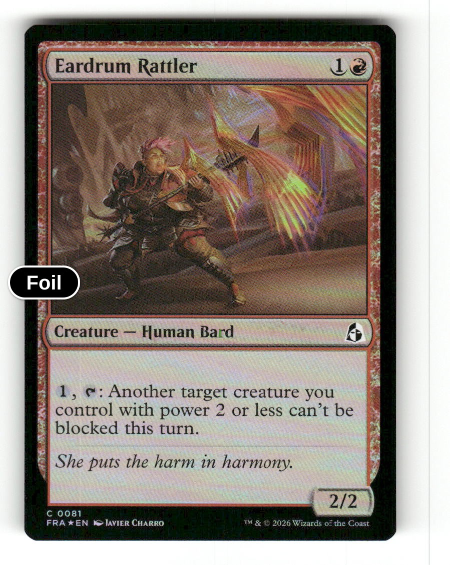 Eardrum Rattler