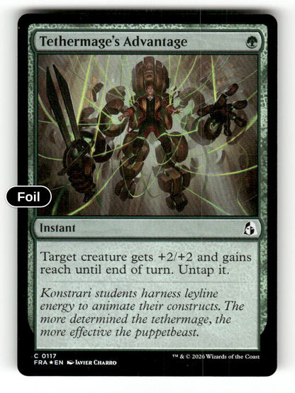 Tethermage's Advantage