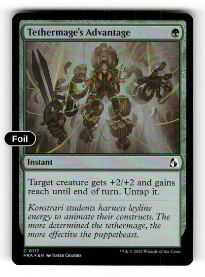 Tethermage's Advantage
