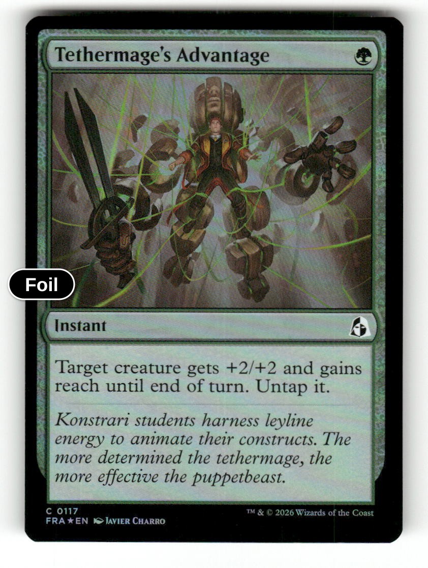Tethermage's Advantage