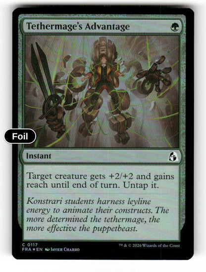 Tethermage's Advantage