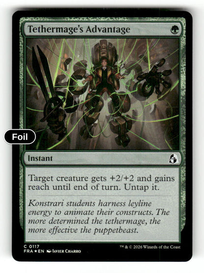 Tethermage's Advantage