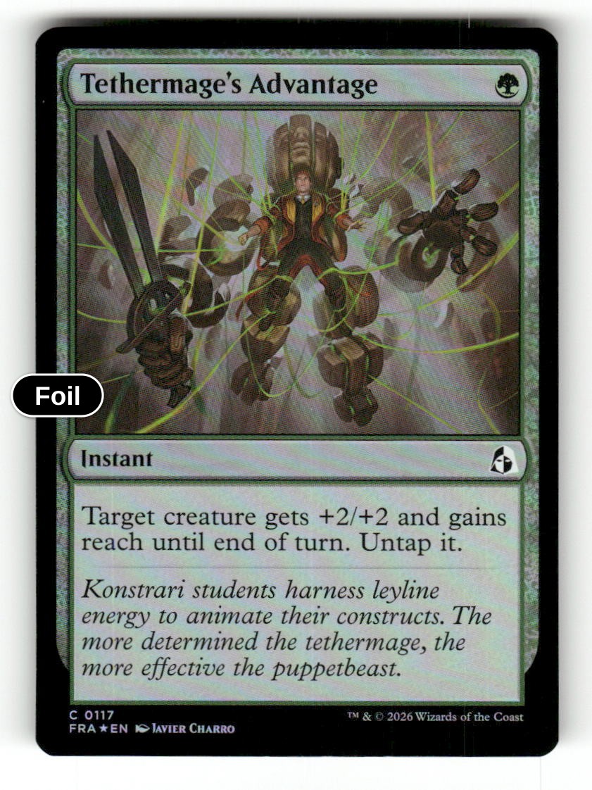 Tethermage's Advantage