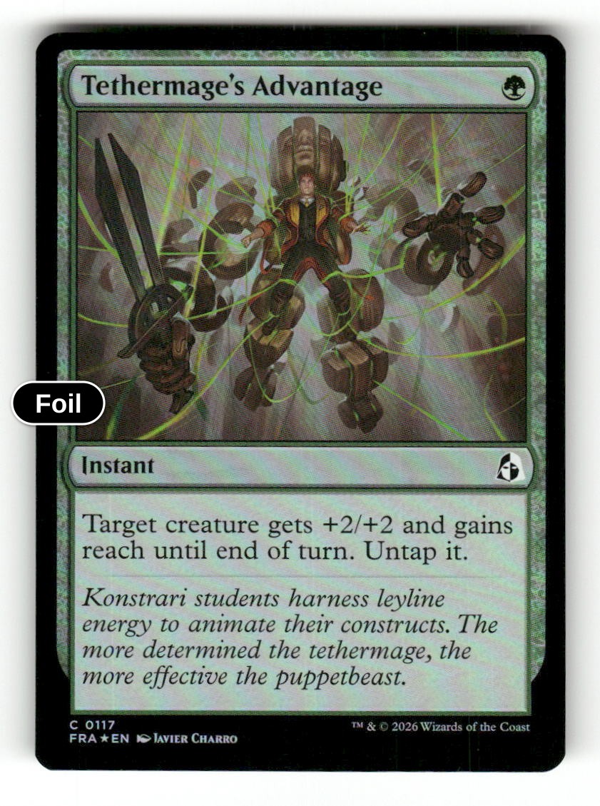 Tethermage's Advantage