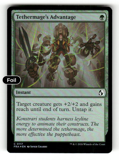 Tethermage's Advantage