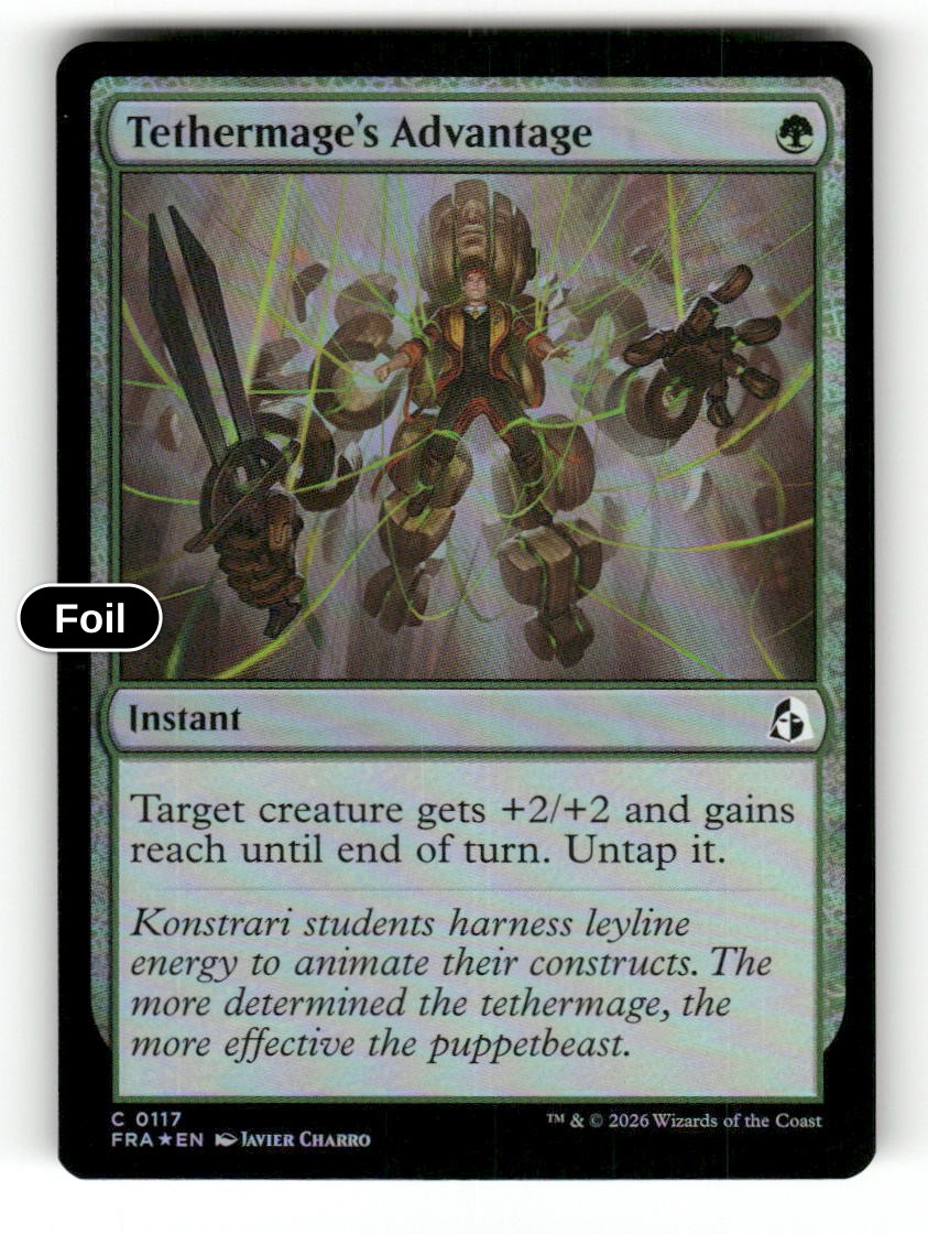 Tethermage's Advantage