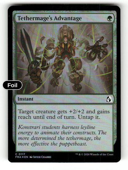 Tethermage's Advantage